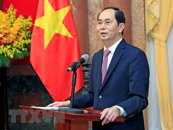 President, VFF Presidium work to strengthen great unity bloc ảnh 1