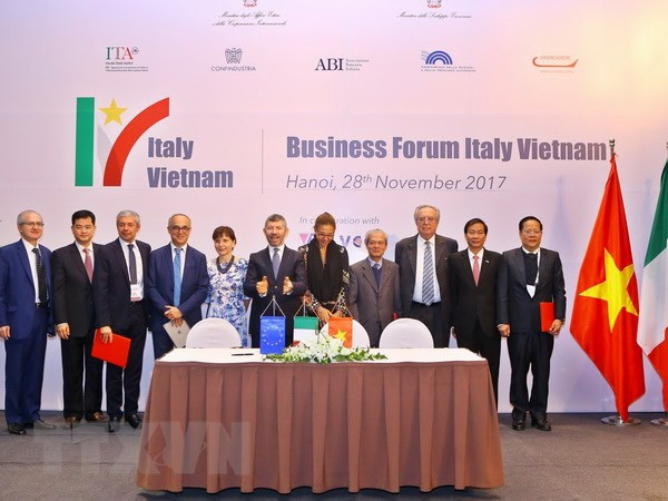 Italian scholar: Vietnam, Italy witness vibrant all-around relations ảnh 1 Italian scholar: Vietnam, Italy witness vibrant all-around relations ảnh 1