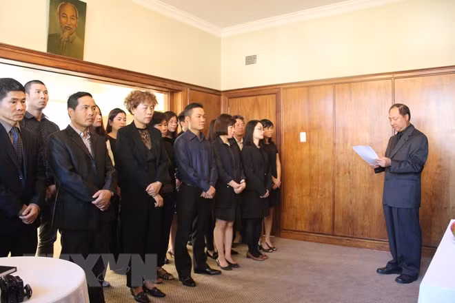 Ceremonies held abroad to commemorate late PM Phan Van Khai ảnh 1