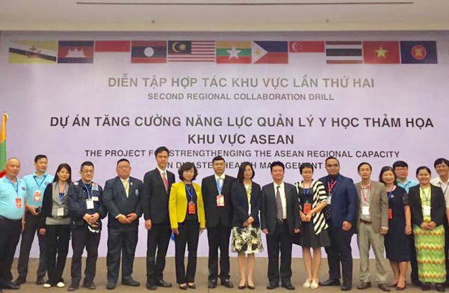 Vietnam ready to cooperate in health response to disasters ảnh 1 Vietnam ready to cooperate in health response to disasters ảnh 1
