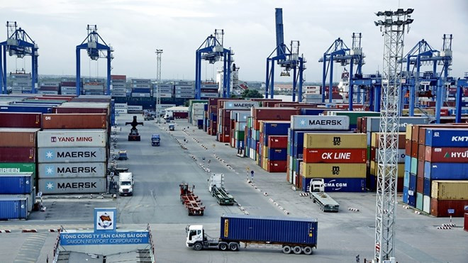 Import-export revenue surges nearly 37 percent in March ảnh 1