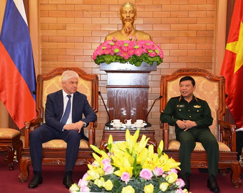 Vietnam, Russia intensify cooperation in military security ảnh 1 Vietnam, Russia intensify cooperation in military security ảnh 1