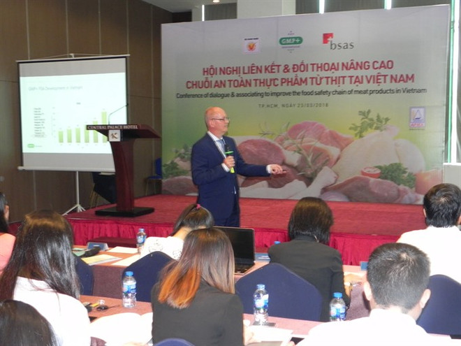 Vietnamese firms push food safety ảnh 1 Vietnamese firms push food safety ảnh 1