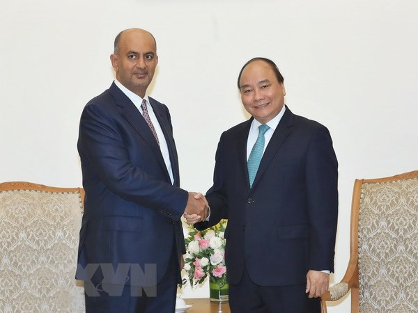 Prime Minister hosts Oman Minister of Commerce and Trade ảnh 1 Prime Minister hosts Oman Minister of Commerce and Trade ảnh 1