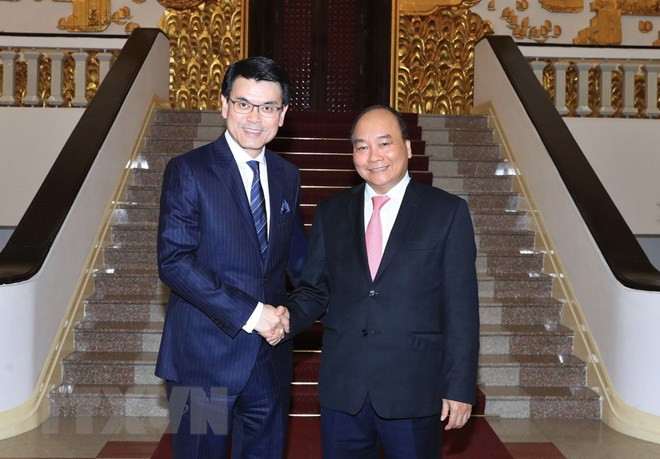 PM: Vietnam expects strong growth of trade with Hong Kong ảnh 1