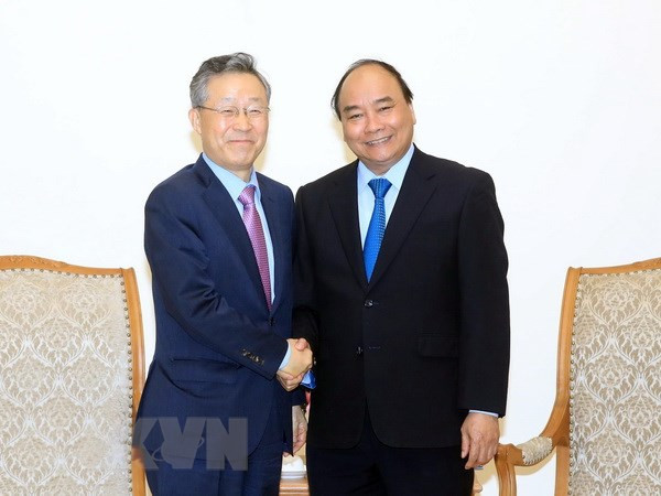 Prime Minister receives RoK’s former Minister of Policy Coordination ảnh 1