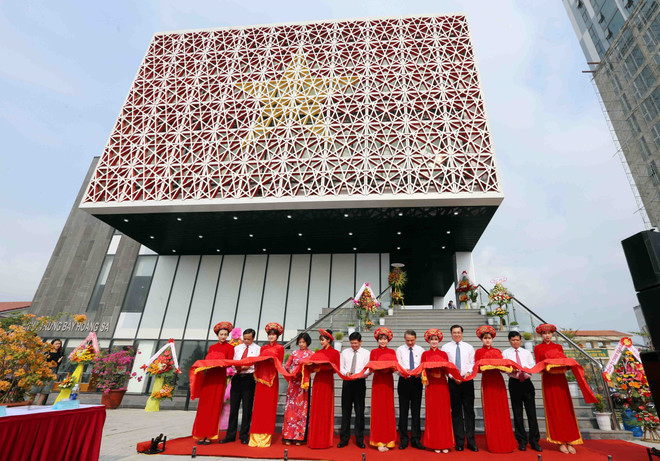 Hoang Sa-themed exhibition centre opens in Da Nang city ảnh 1