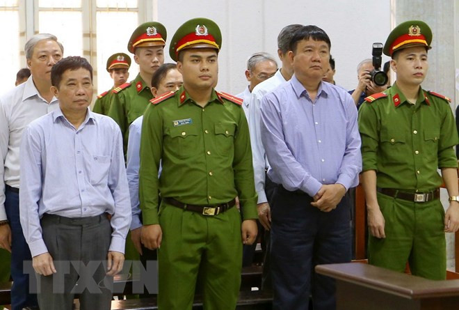 Former PetroVietnam chairman sentenced 18 years in jail ảnh 1 Former PetroVietnam chairman sentenced 18 years in jail ảnh 1