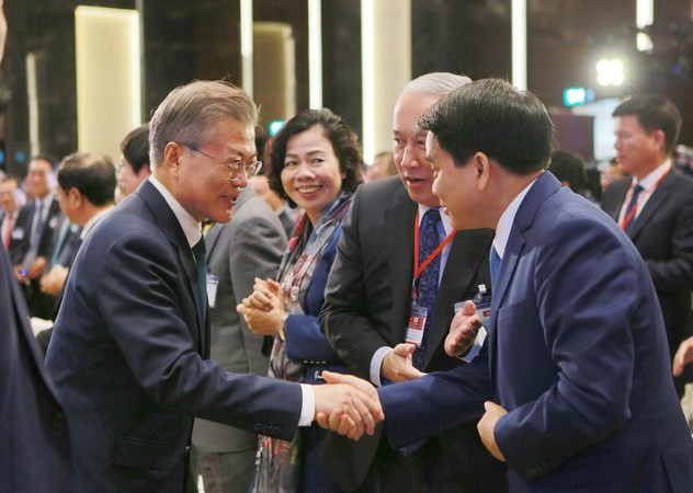 Hanoi sees RoK as leading partner ảnh 1