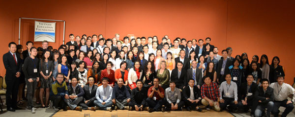 Vietnam Education Foundation helps train 700 Vietnamese students ảnh 1 Vietnam Education Foundation helps train 700 Vietnamese students ảnh 1