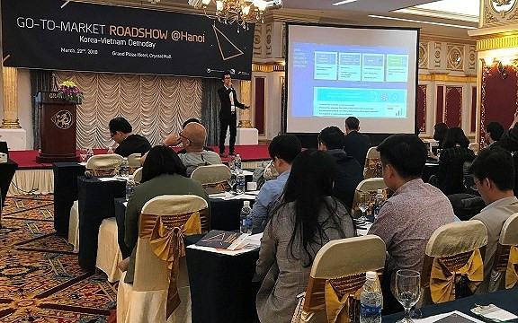 VN, Korean startups seek investment in smart technology ảnh 1