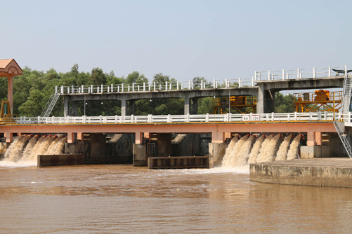 Irrigation facilities upgraded in Central Highlands ảnh 1