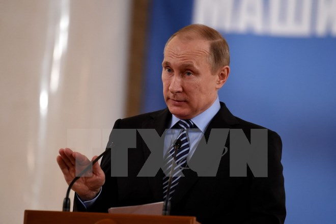 Russian President welcomes ASEAN leaders ảnh 1