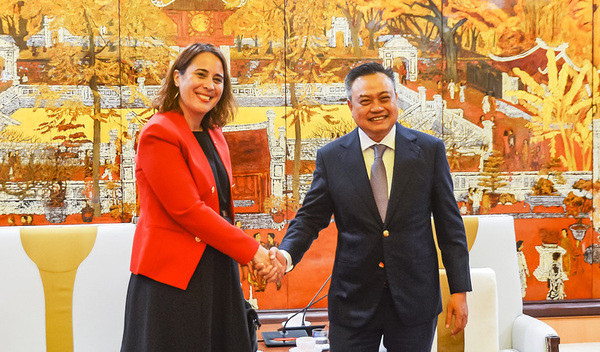 Hanoi seeks stronger partnership with Denmark, New Zealand ảnh 2 Hanoi seeks stronger partnership with Denmark, New Zealand ảnh 2