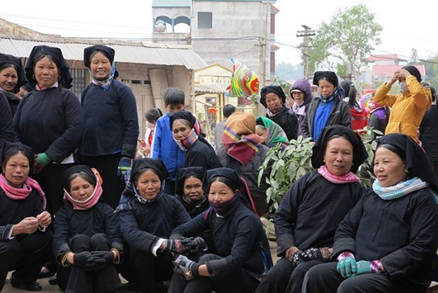 Bac Giang promotes traditional cultural values of ethnic minority groups ảnh 1 Bac Giang promotes traditional cultural values of ethnic minority groups ảnh 1