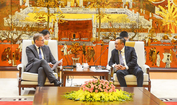 Hanoi seeks stronger partnership with Denmark, New Zealand ảnh 1 Hanoi seeks stronger partnership with Denmark, New Zealand ảnh 1