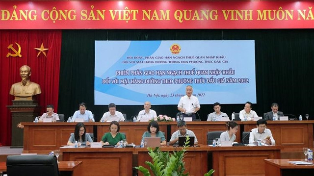 Seven enterprises assigned to import over 100,000 tonnes of sugar ảnh 1 Seven enterprises assigned to import over 100,000 tonnes of sugar ảnh 1