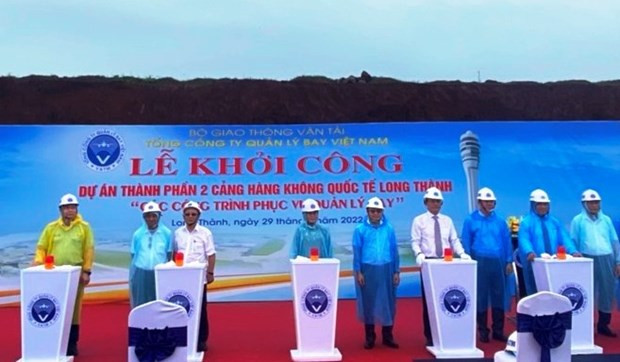 Construction starts on Long Thanh airport’s flight management works ảnh 2 Construction starts on Long Thanh airport’s flight management works ảnh 2