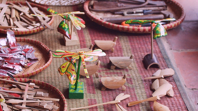 Discovering craft villages in Buddhist centre in Quang Ninh ảnh 2 Discovering craft villages in Buddhist centre in Quang Ninh ảnh 2