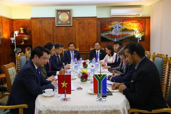 Vietnam seeks stronger parliamentary partnership with South Africa ảnh 1 Vietnam seeks stronger parliamentary partnership with South Africa ảnh 1