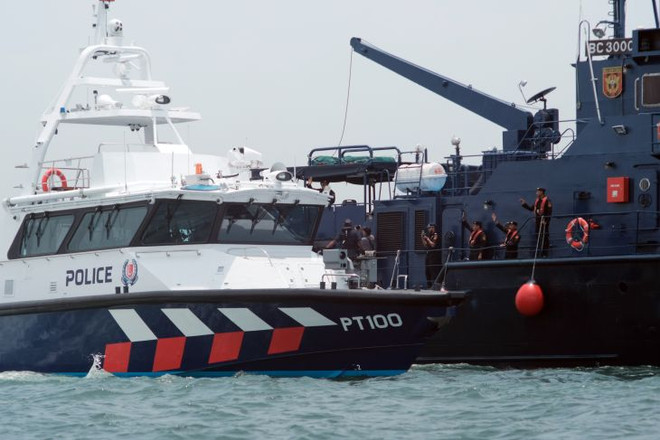 Indonesia, Singapore intensify maritime border patrols ảnh 1