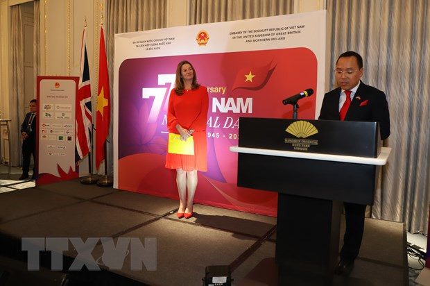 Vietnam-UK relationship expected to further grow in years ahead ảnh 2 Vietnam-UK relationship expected to further grow in years ahead ảnh 2