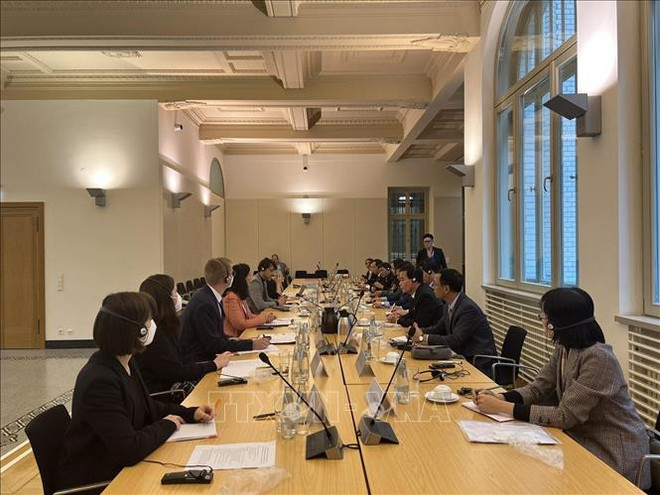 Vietnamese, German legislatures boost cooperative ties ảnh 1