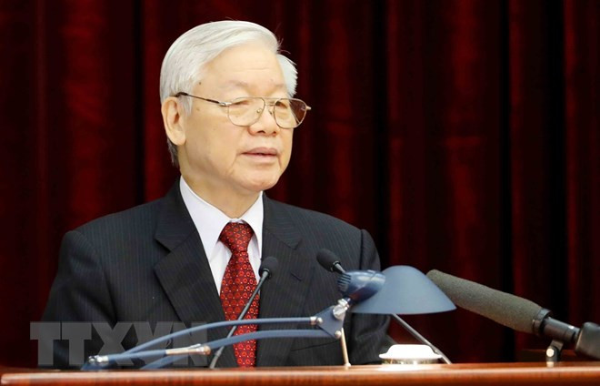 Party chief nominated for Presidential post ảnh 1