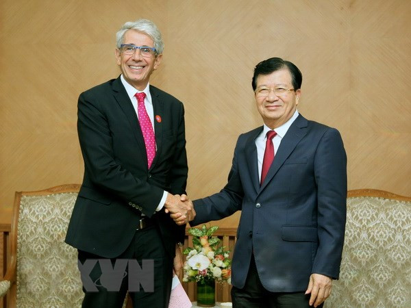 Vietnam welcomes B2B cooperation with France ảnh 1 Vietnam welcomes B2B cooperation with France ảnh 1