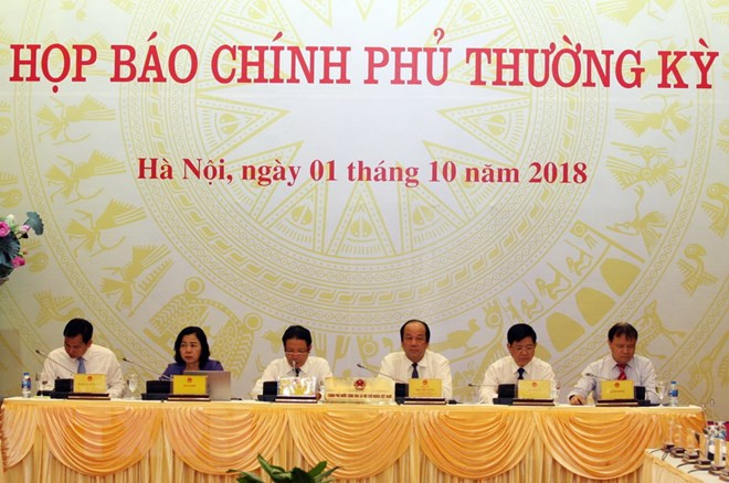 Rosy economic prospects for 2018 nine-month review ảnh 1