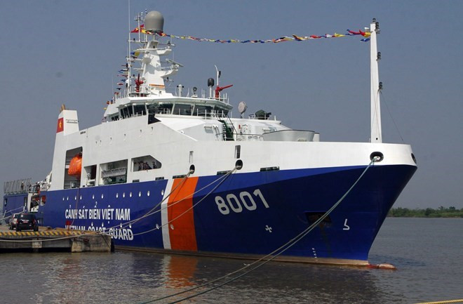 Coast Guards of Vietnam, India hold joint exercise ảnh 1