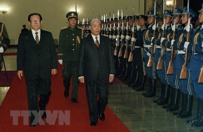 Party General Secretary Do Muoi’s imprint on foreign policies ảnh 1