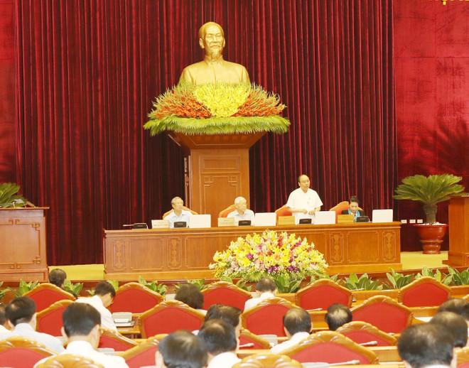 Party Central Committee discuss socio-economic development ảnh 1 Party Central Committee discuss socio-economic development ảnh 1