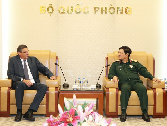 Vietnam, Israel step up defence cooperation ảnh 1