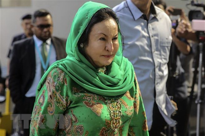 Wife of former Malaysian PM arrested ảnh 1 Wife of former Malaysian PM arrested ảnh 1
