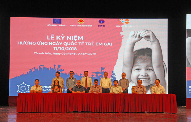 Vietnam strives to reduce sex imbalances at birth ảnh 1