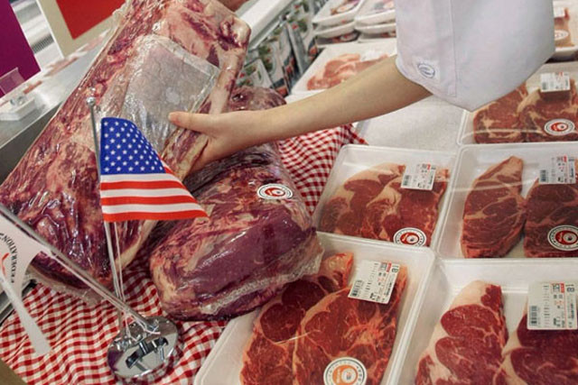 US pork seeks way to get on Vietnamese’s plate ảnh 1