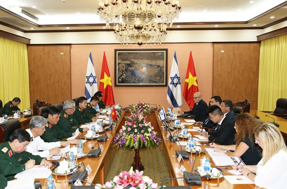 Vietnam, Israel step up defence cooperation ảnh 2