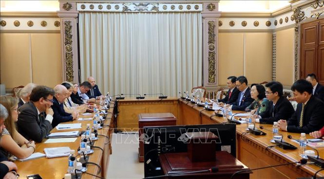 HCM City, UK promote cooperation between elected agencies ảnh 1