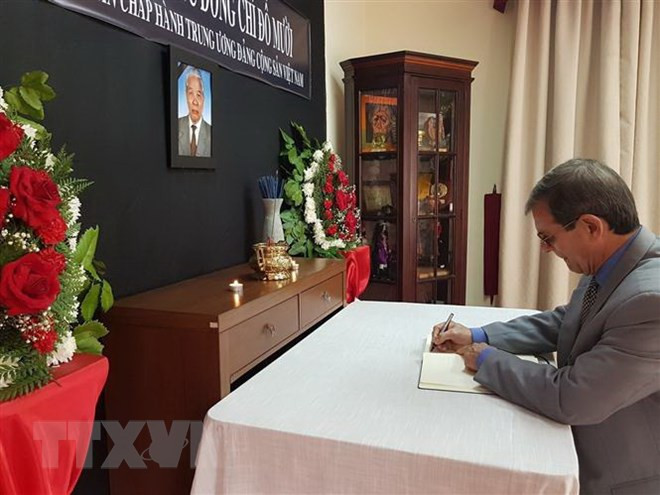 Former Party chief Do Muoi remembered around the world ảnh 1
