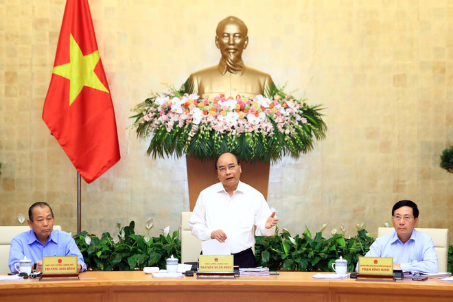 Gov’t meeting highlights positive economic performance in 9 months ảnh 1