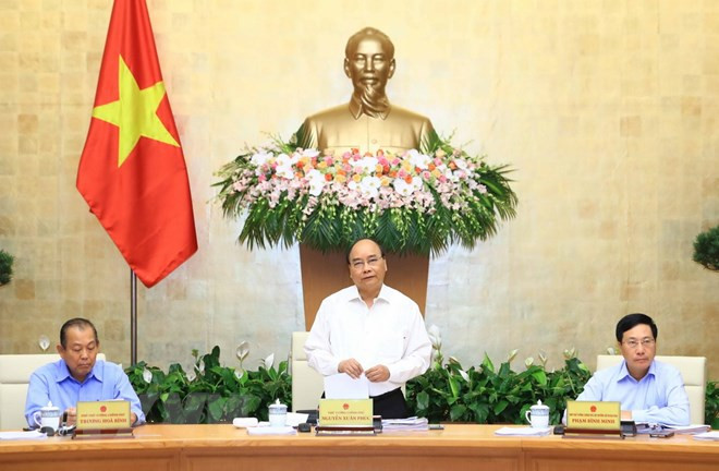 Government’s meeting: GDP growth to aim above 6.7 percent ảnh 1 Government’s meeting: GDP growth to aim above 6.7 percent ảnh 1