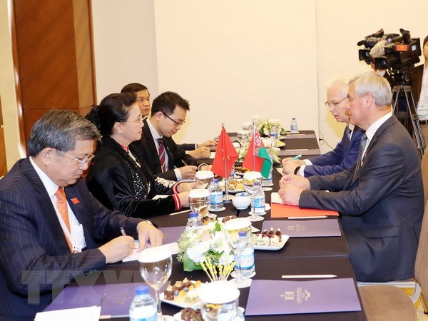 Vietnam, Belarus enhance multifaceted cooperation ảnh 1
