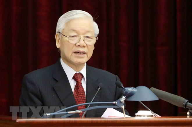 Leader suggests issues for discussion at Party Central Committee’s meeting ảnh 1 Leader suggests issues for discussion at Party Central Committee’s meeting ảnh 1