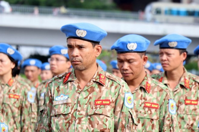 Vietnam performs int’l humanitarian mission through UN peacekeeping operations ảnh 1