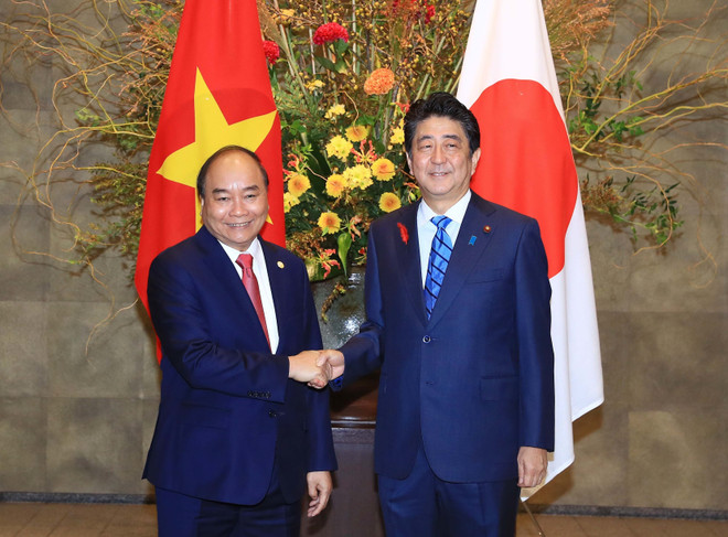 PM’s trip to Tokyo shows Vietnam’s respect for ties with Japan ảnh 1 PM’s trip to Tokyo shows Vietnam’s respect for ties with Japan ảnh 1