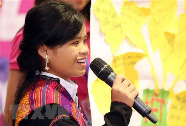 National forum seeks to promote girls’ rights, end child marriage ảnh 1