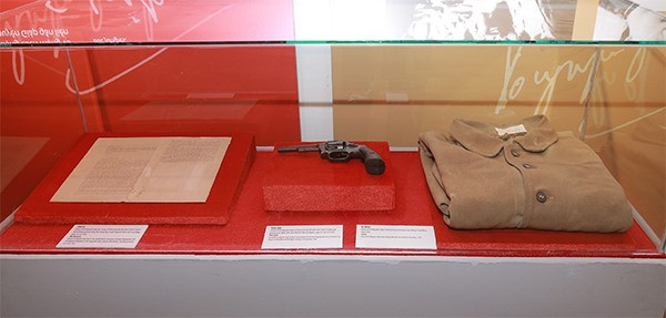 Exhibition honours General Vo Nguyen Giap ảnh 1 Exhibition honours General Vo Nguyen Giap ảnh 1