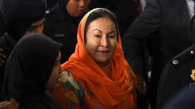Wife of former Malaysian PM charged with money laundering ảnh 1 Wife of former Malaysian PM charged with money laundering ảnh 1
