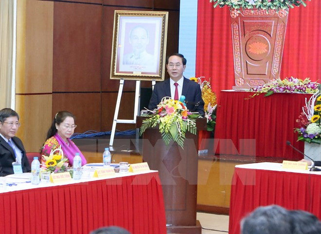 President urges reform of trade union activities ảnh 1